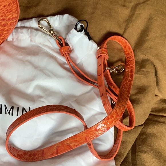 Brahmin Lane Satchel + Brahmin Jane Wallet NEW - Picture 3 of 5